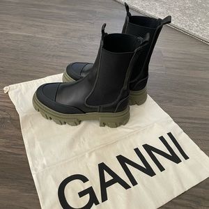 Ganni Chelsea Boots